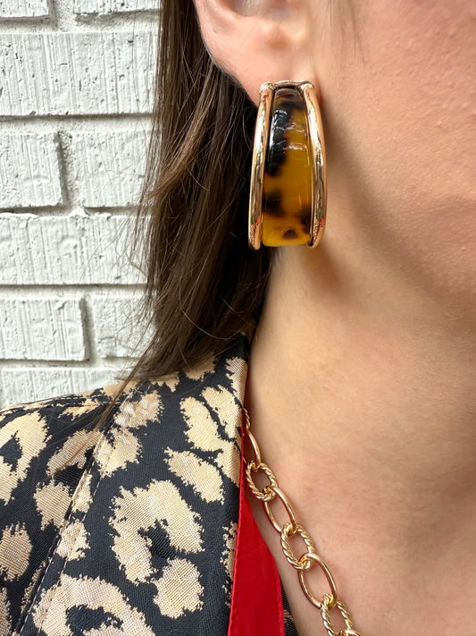 Gradual Acetate Hoops