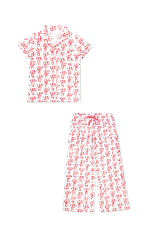 Elephant Stomp PJ Set