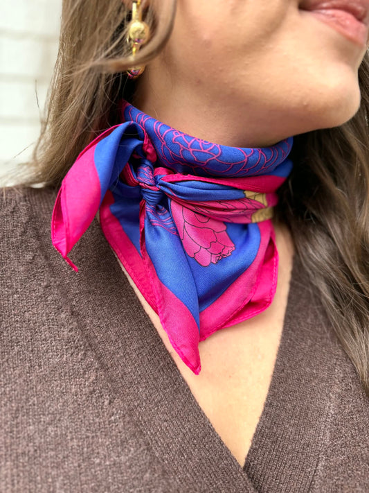 Hallie Floral Scarf