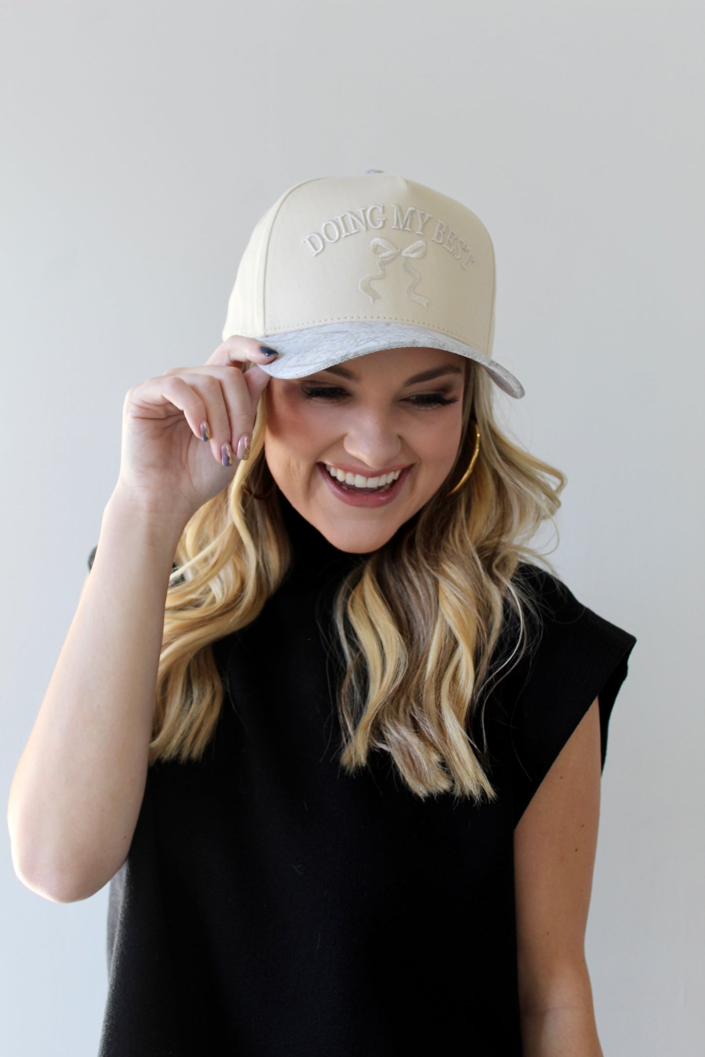 Doing My Best Trucker Hat