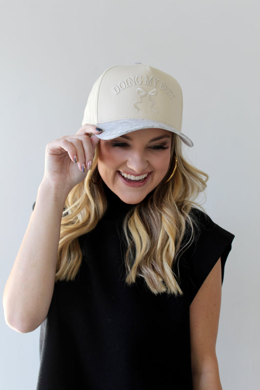 Doing My Best Trucker Hat