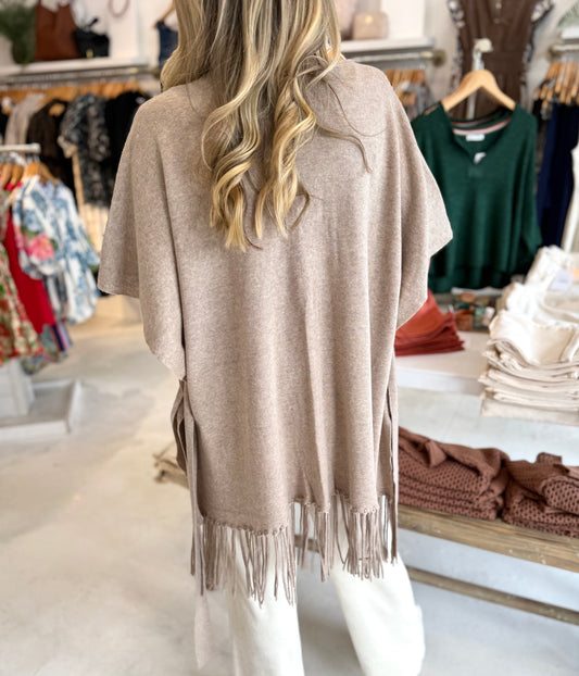 Sienna Fringe Cardigan