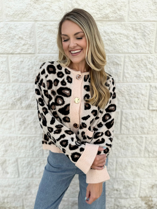 Athena Animal Print Jacket