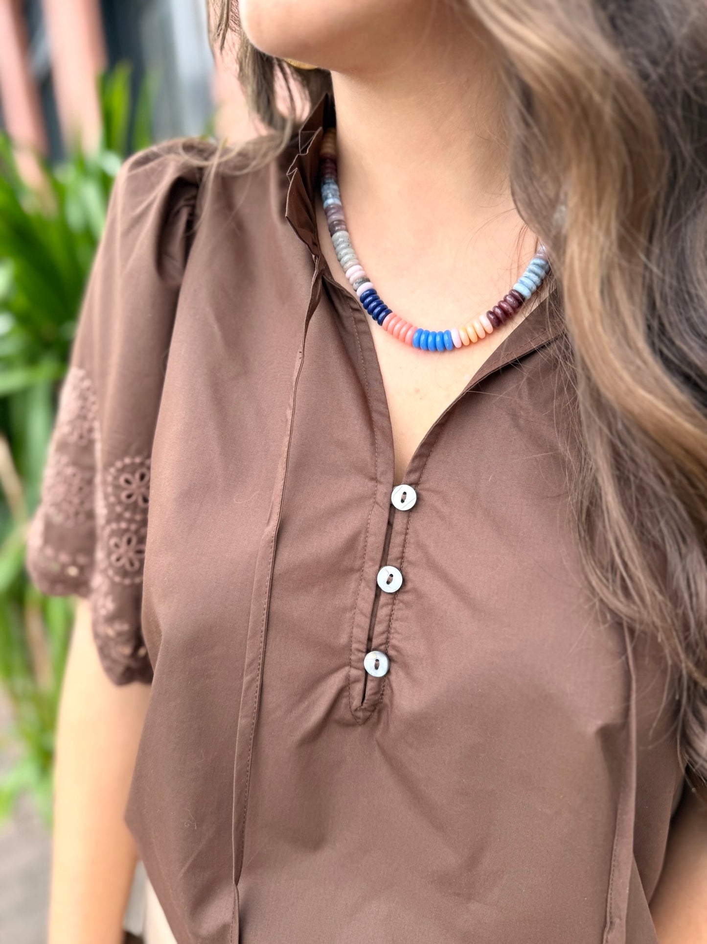 Elsie Beaded Necklace