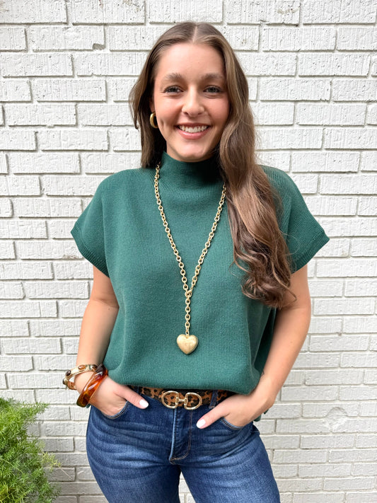 Hunter Drop Shoulder Knit Top