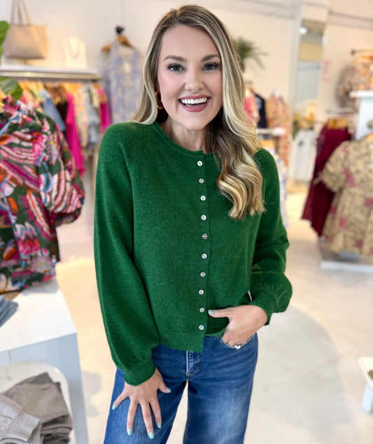 Jubilee Cosy Knit - Forest