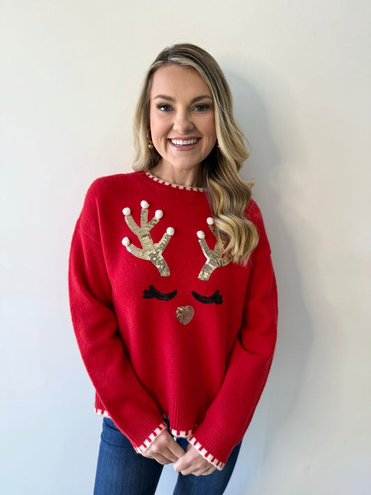 Rudolph Christmas Sweater