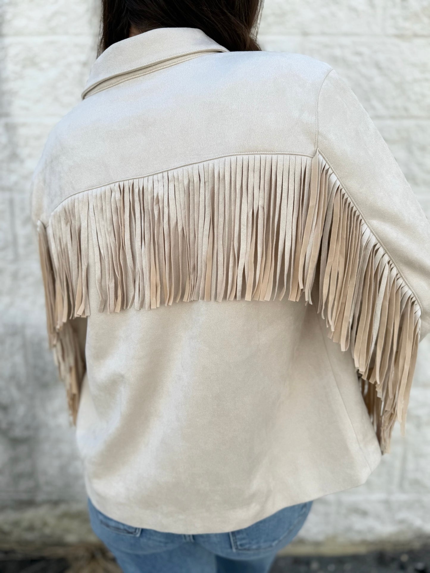 Anna Utility Jacket - Cream