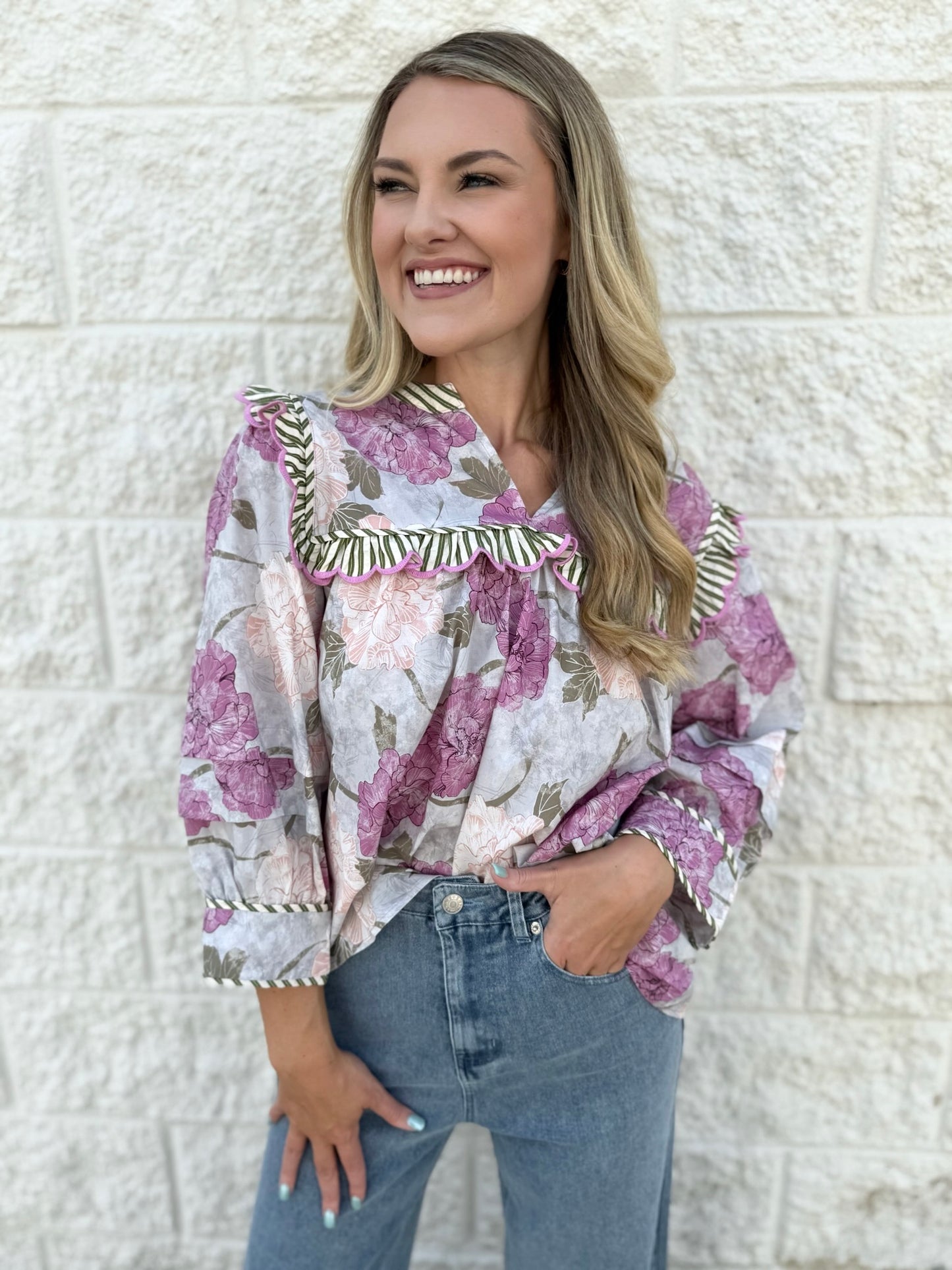 Paityn Mauve Top
