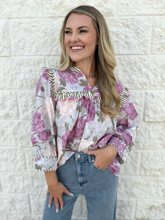 Paityn Mauve Top