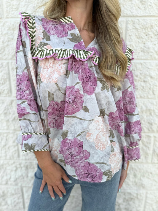 Paityn Mauve Top