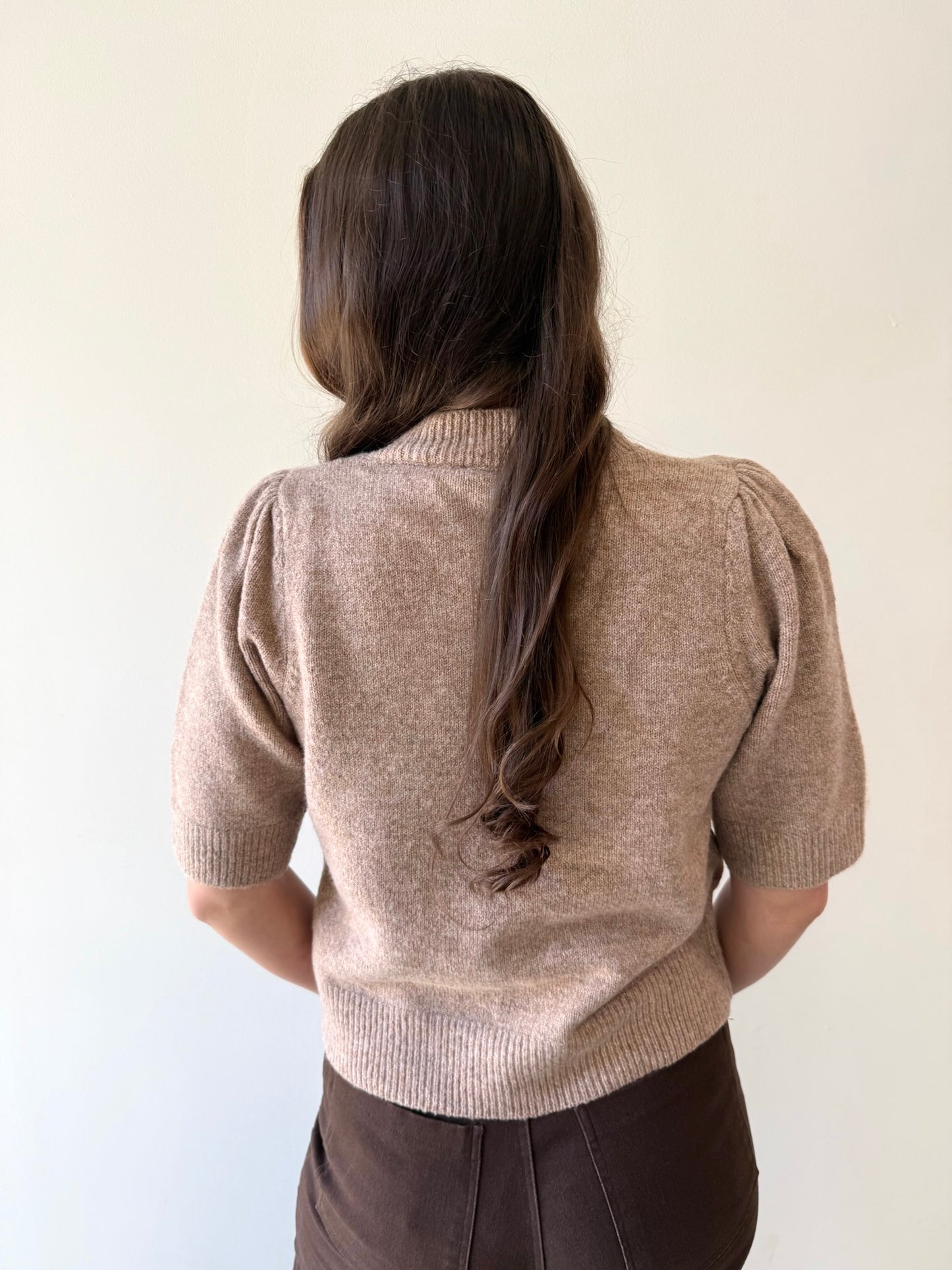 Floral Applique Sweater