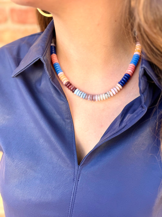 Elsie Beaded Necklace