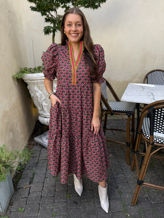 Harmoney Midi Dress