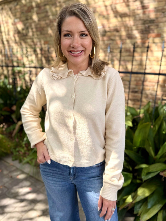 cardigan cream