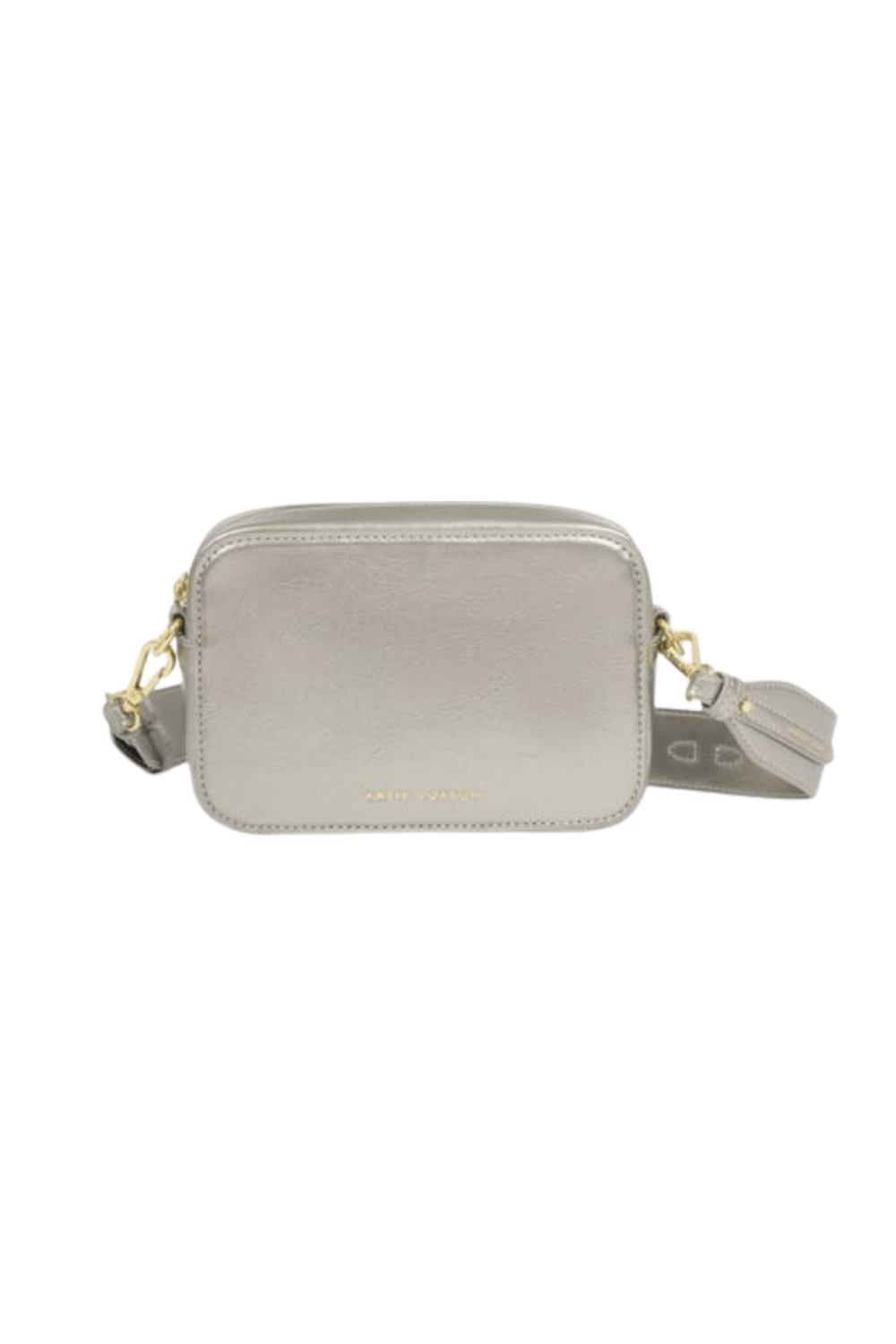 Avery Small Crossbody Pewter - Private Gallery Boutique