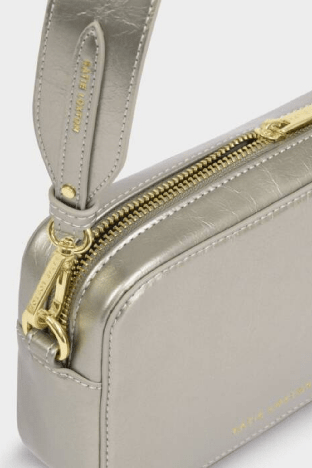 Avery Small Crossbody Pewter - Private Gallery Boutique