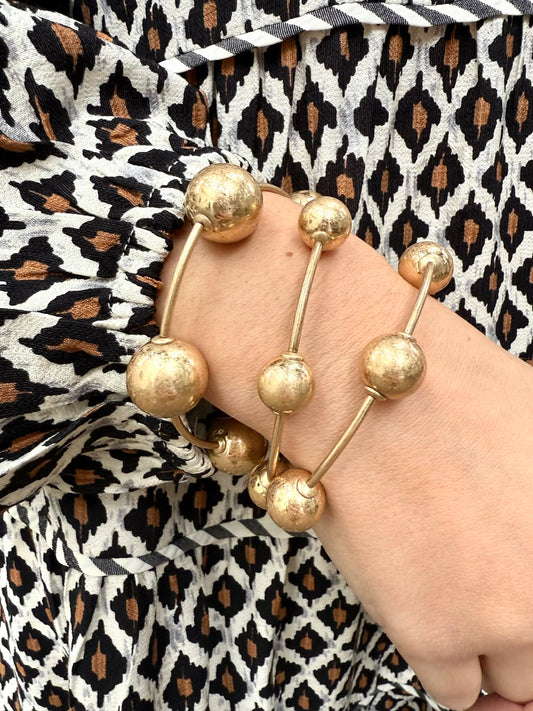 Station Bar Bracelet Set