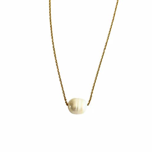 Baroque Freshwater Pearl Necklace - Private Gallery Boutique