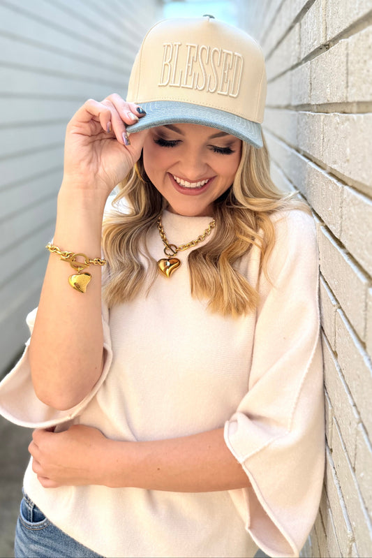 Blessed Trucker Hat - Private Gallery Boutique