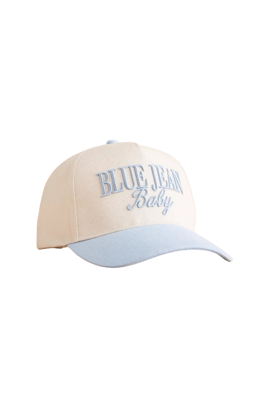 Blue Jean Baby Hat