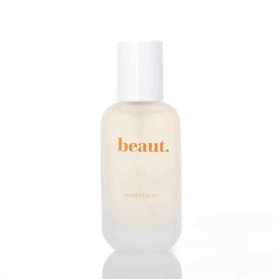 Body Oil Vanilla Bean - Private Gallery Boutique