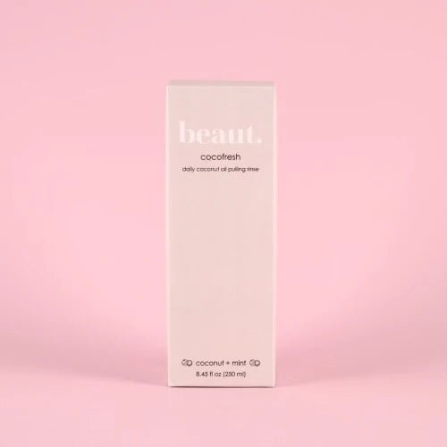 CoCo Fresh Coconut Oil Pulling Rinse - Private Gallery Boutique