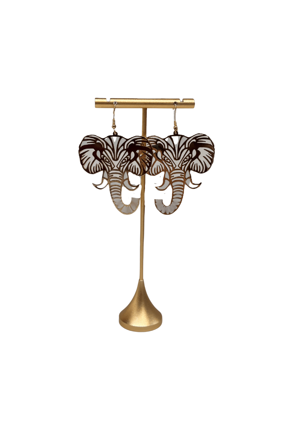 Elephant Face Earrings - Private Gallery Boutique