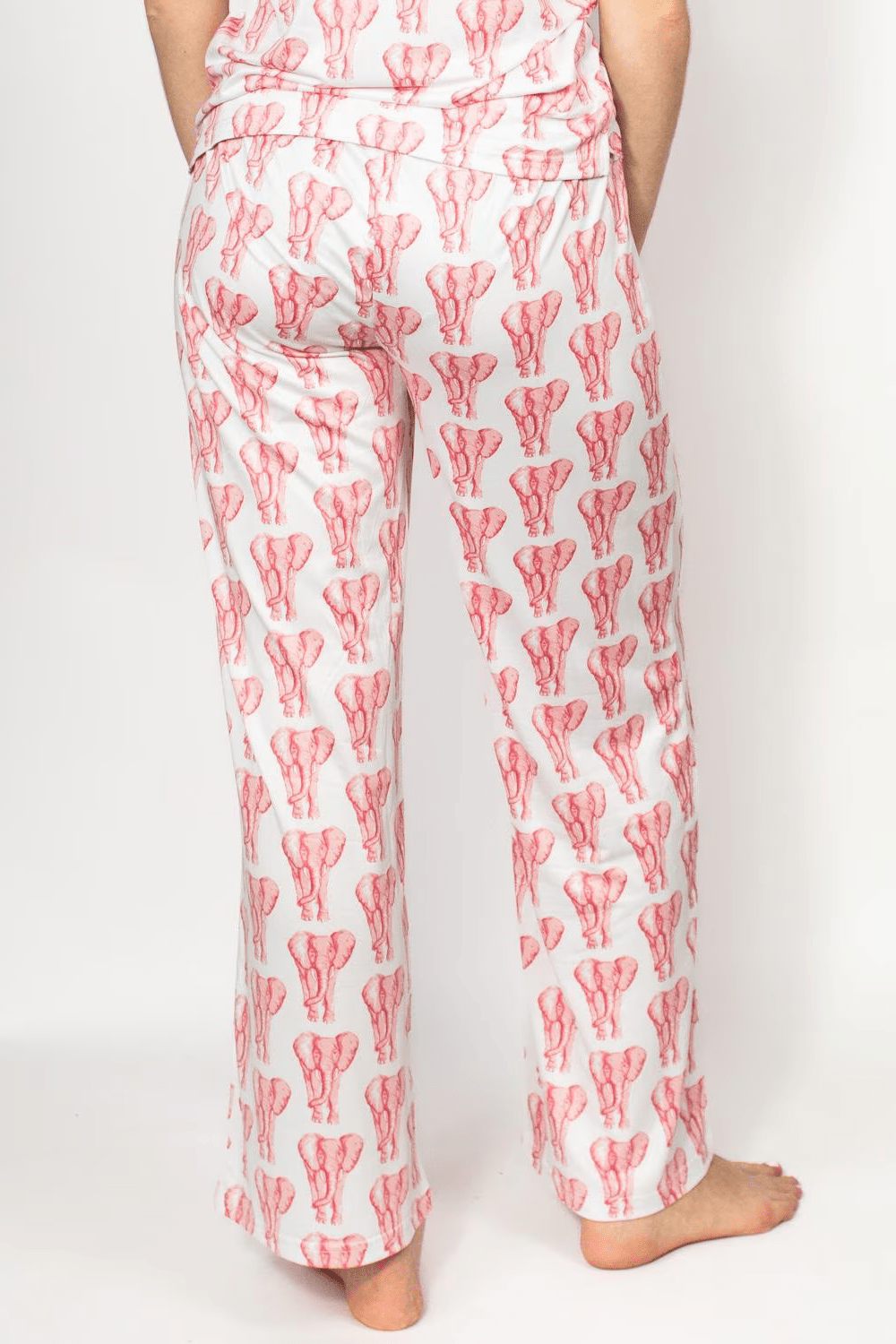 Elephant Stomp PJ Set - Private Gallery Boutique