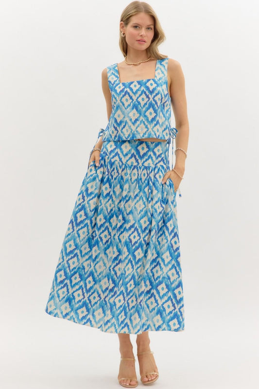 Ikat Escape Set