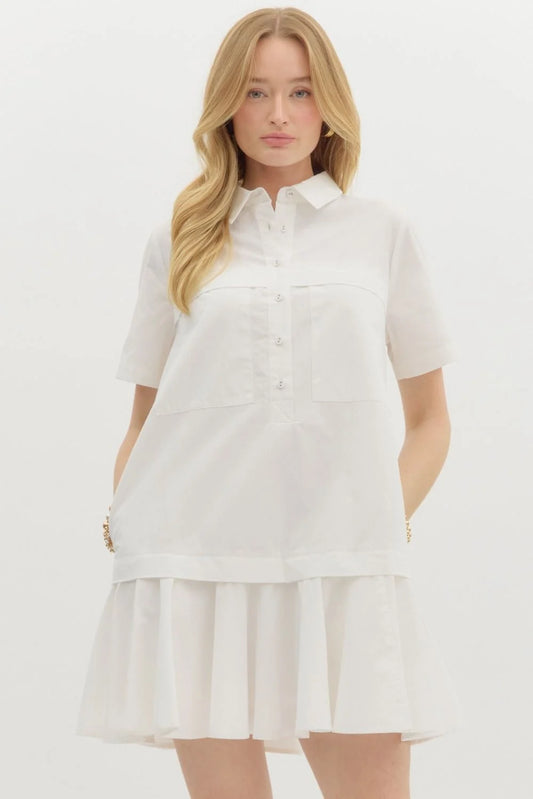 Avery Twofer Mini Dress