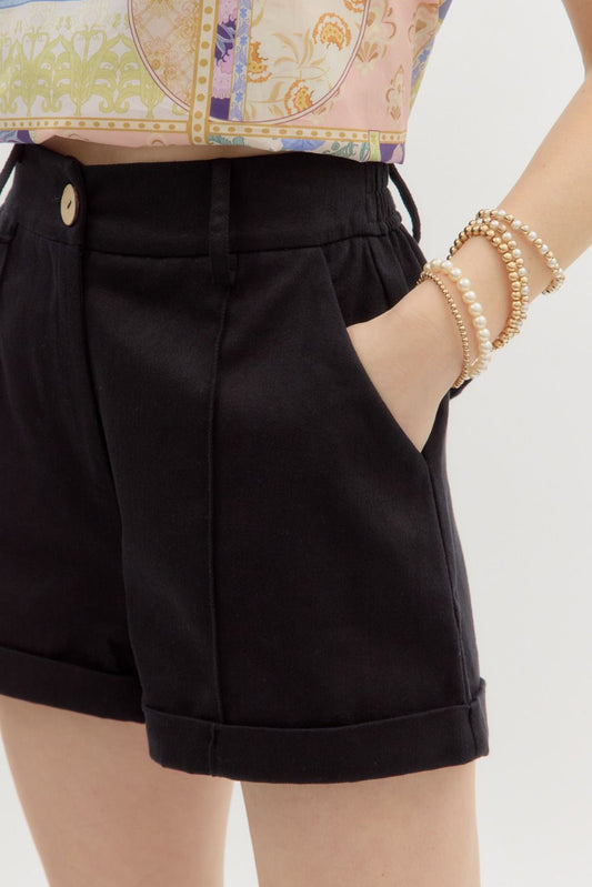 Linden Shorts - Black
