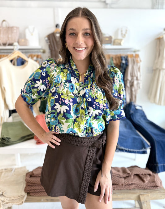 Winona Smock Fit Top