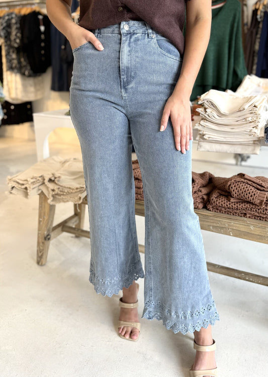 Hollis Everyday Jean - Denim