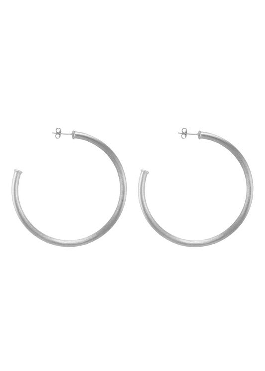 Silver Everybody's Favorite Hoops 2.5