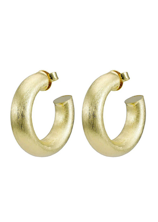 Small Chantal Hoops 1.25
