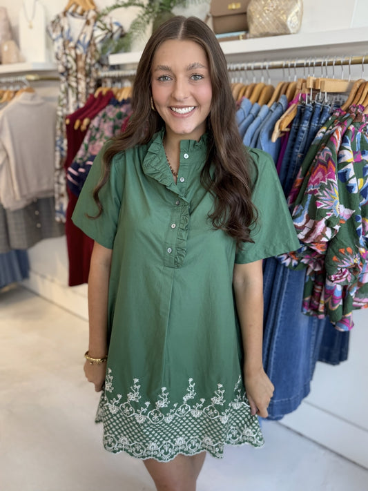 Lavinia Pine Mini Dress