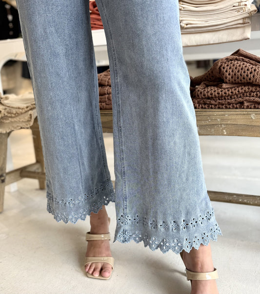 Hollis Everyday Jean - Denim
