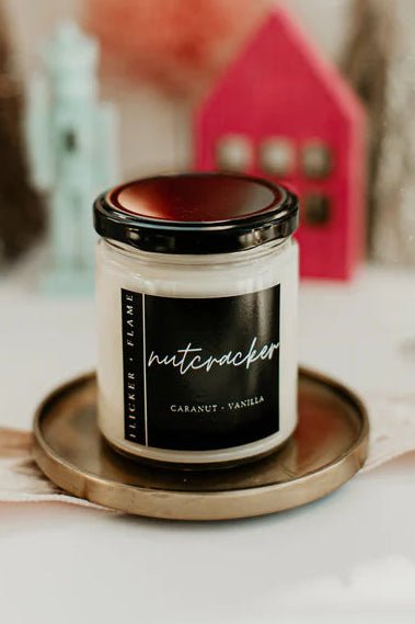 Flicker + Flame Candle 18oz - Private Gallery Boutique