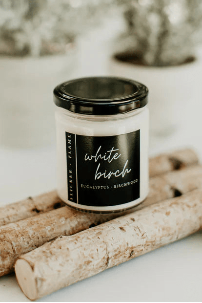 Flicker + Flame Candle 18oz - Private Gallery Boutique