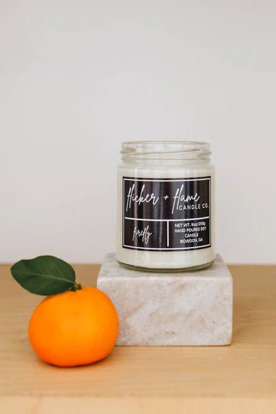 Flicker + Flame Candle 18oz - Private Gallery Boutique