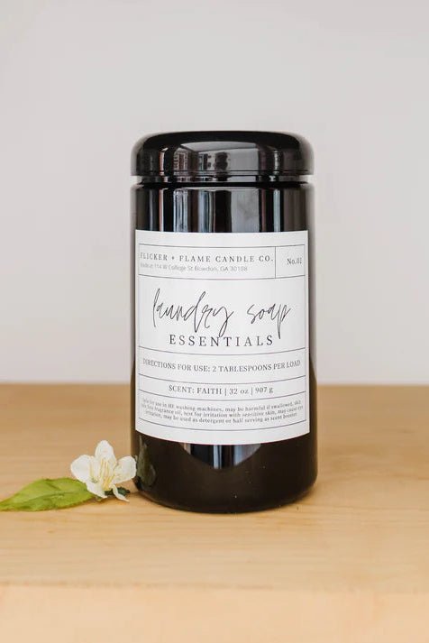 Flicker + Flame Laundry Detergent - Private Gallery Boutique