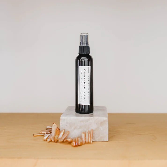 Flicker + Flame Room + Linen Spray 4oz - Private Gallery Boutique