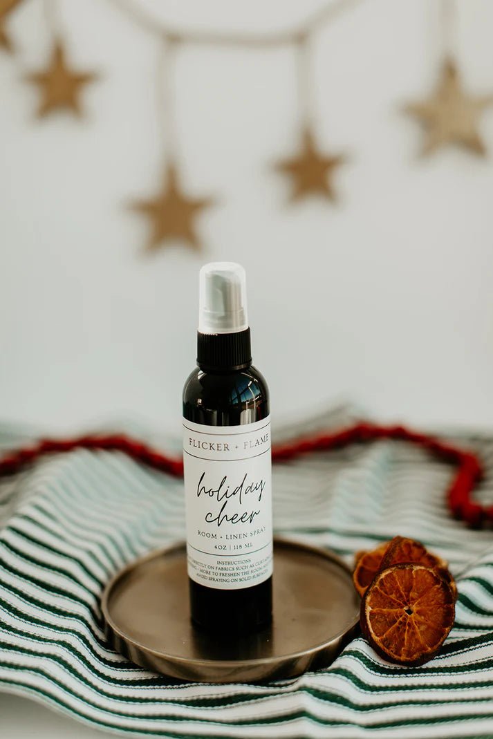Flicker + Flame Room + Linen Spray 4oz - Private Gallery Boutique