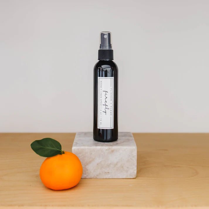 Flicker + Flame Room + Linen Spray 4oz - Private Gallery Boutique