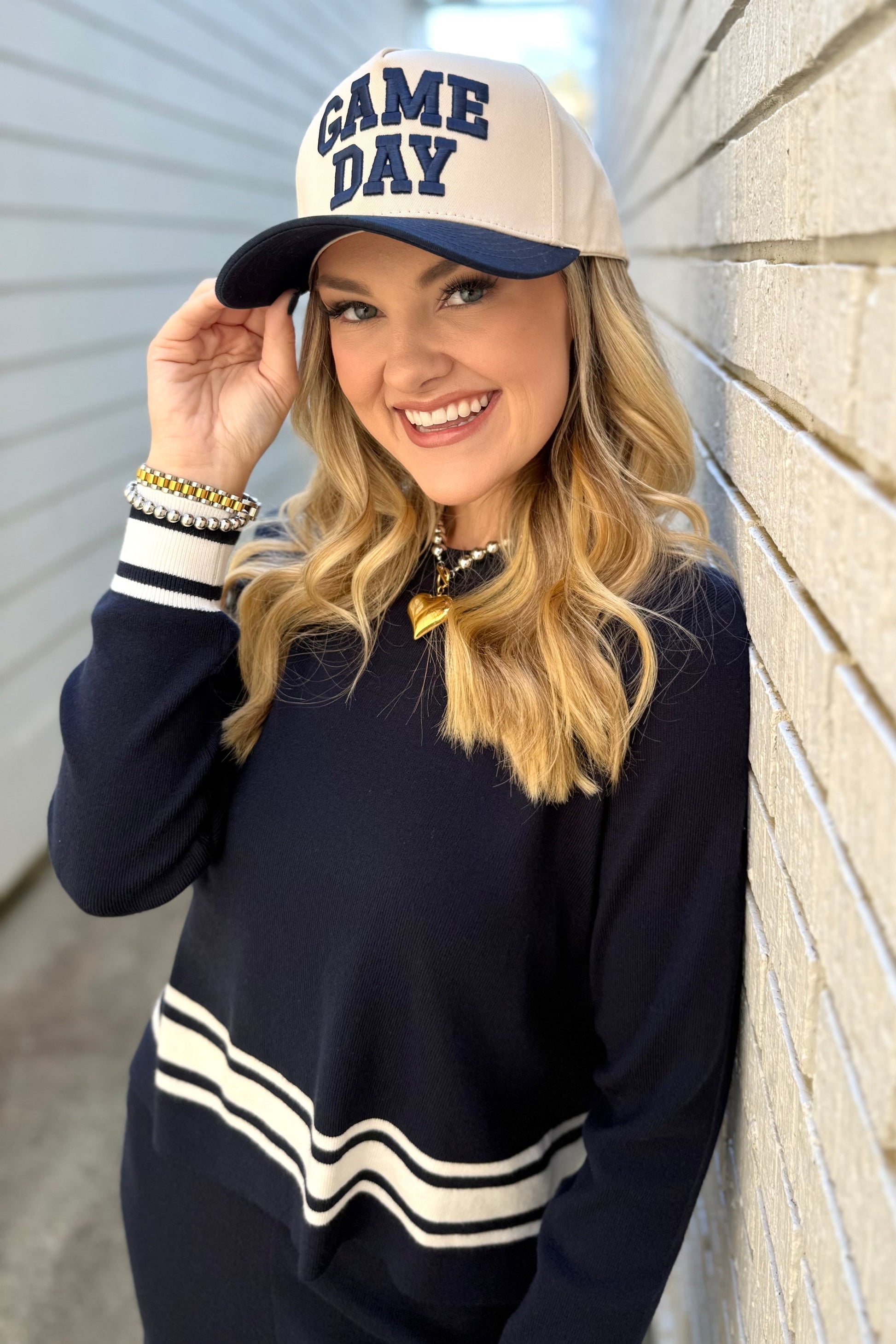 Game Day Trucker Hat - Private Gallery Boutique