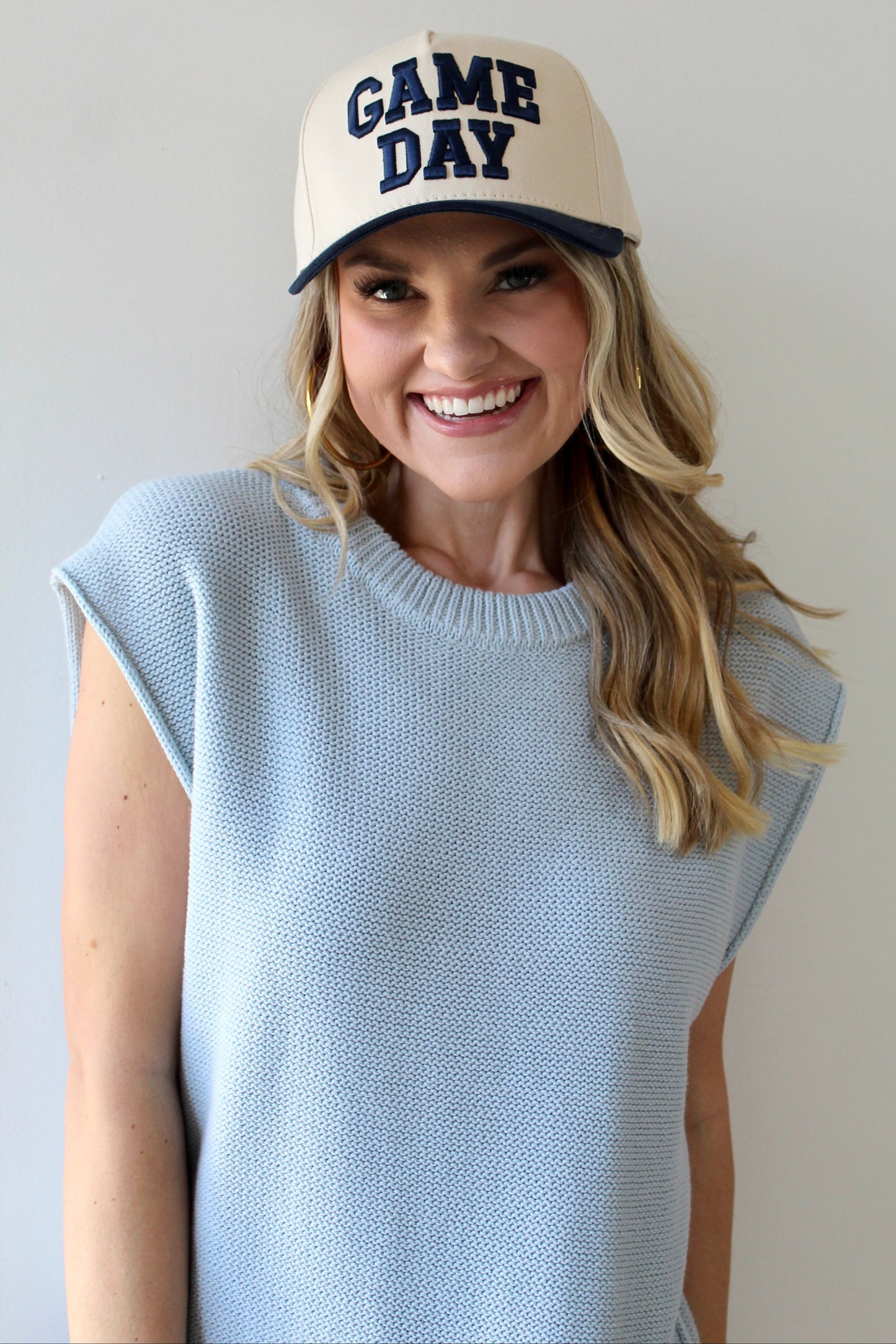 Game Day Trucker Hat - Private Gallery Boutique