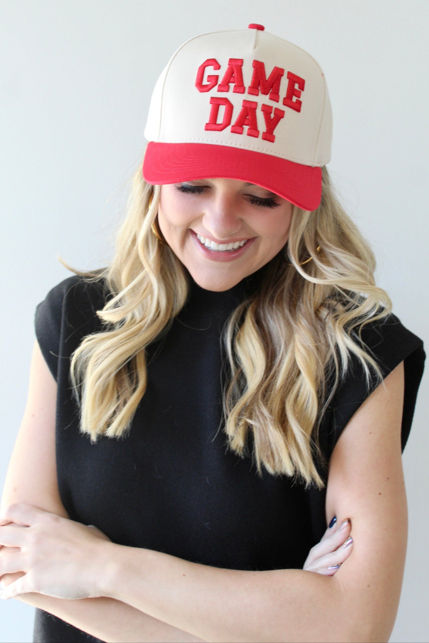 Game Day Trucker Hat - Private Gallery Boutique