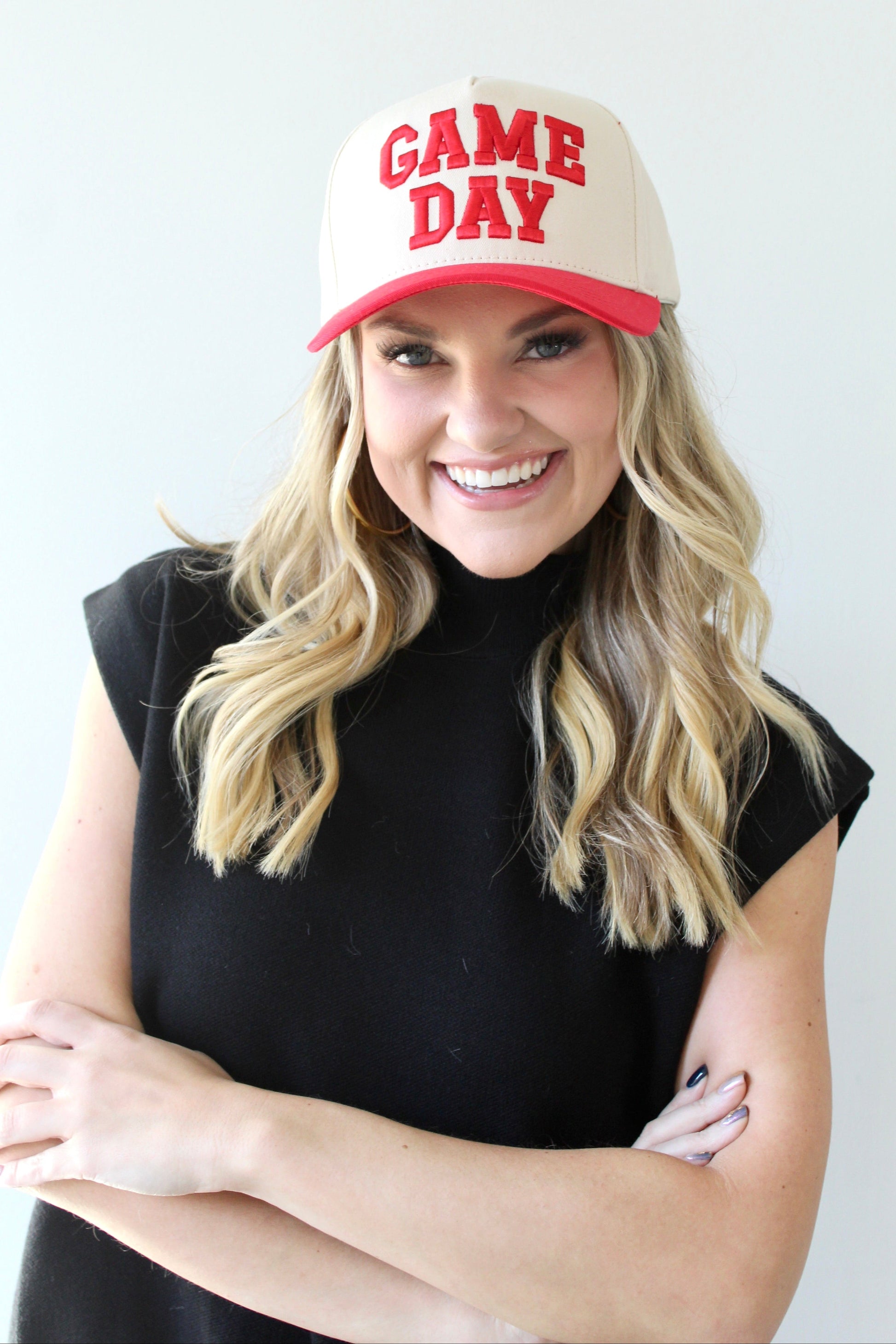 Game Day Trucker Hat - Private Gallery Boutique