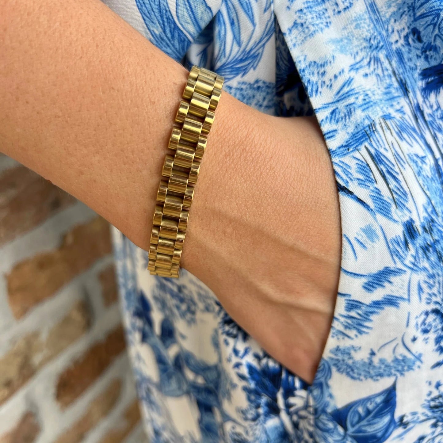 Gold 10mm 8" Watch Band - Private Gallery Boutique